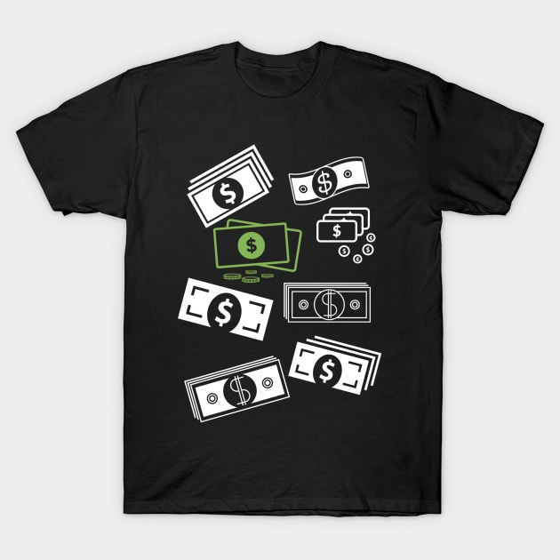 Cash Money T-Shirt by payme